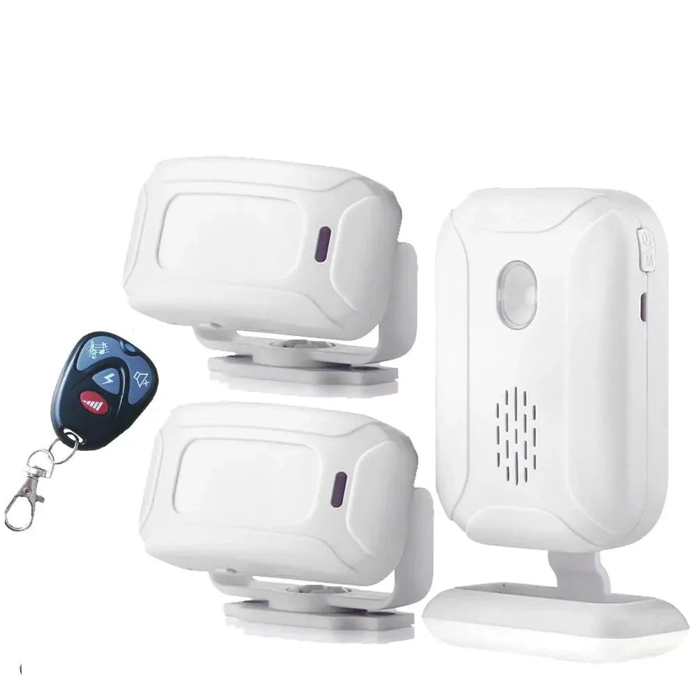 Wireless IR Motion Sensor Doorbell with 36 Ringtones