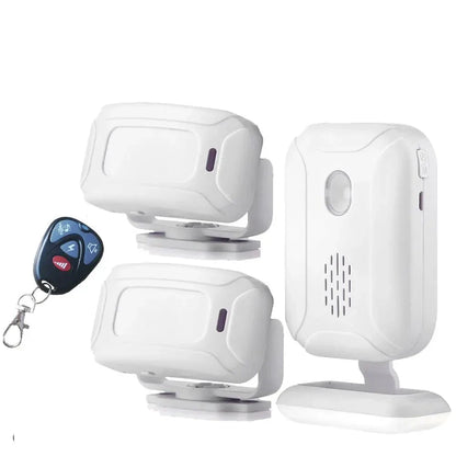 Wireless IR Motion Sensor Doorbell with 36 Ringtones