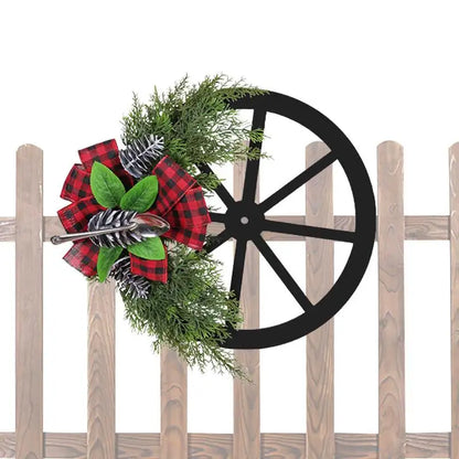 Christmas Wreath with Pine Cone
