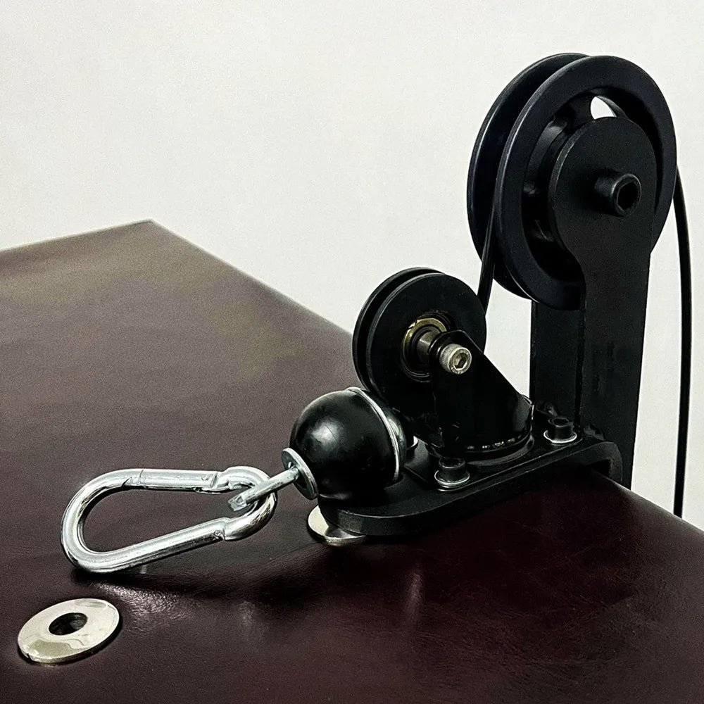 Desktop Arm Wrestling Pulley Cable Machine