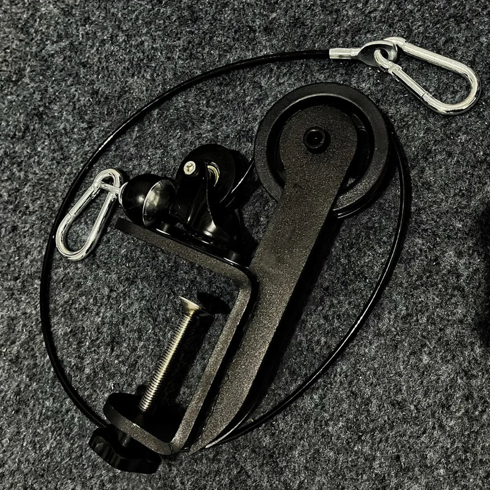 Desktop Arm Wrestling Pulley Cable Machine