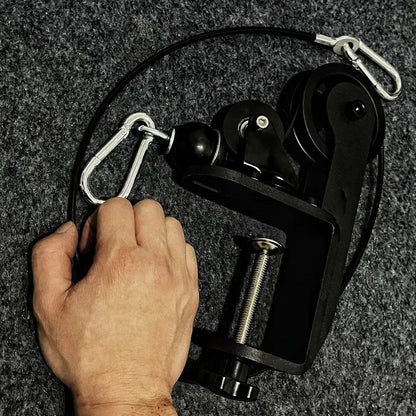 Desktop Arm Wrestling Pulley Cable Machine