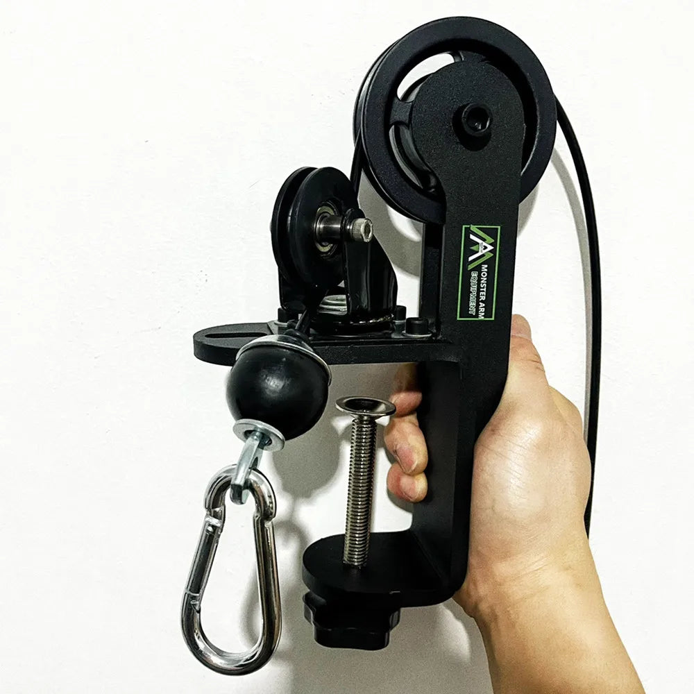 Desktop Arm Wrestling Pulley Cable Machine