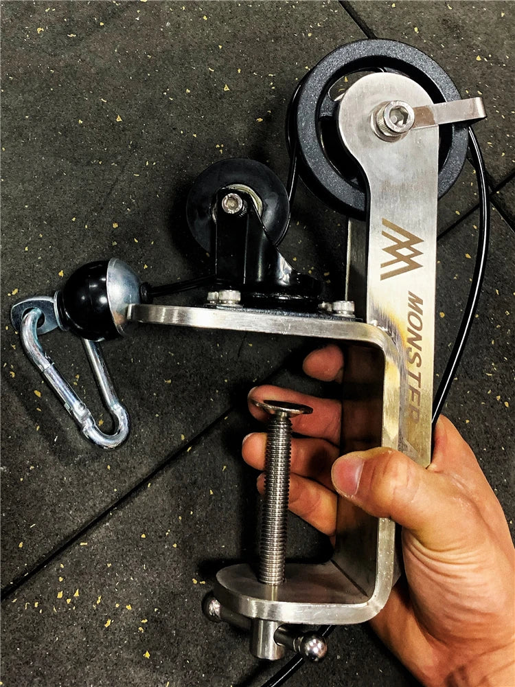 Desktop Arm Wrestling Pulley Cable Machine