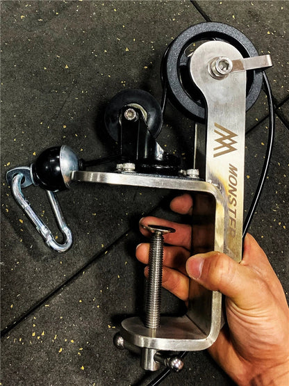 Desktop Arm Wrestling Pulley Cable Machine