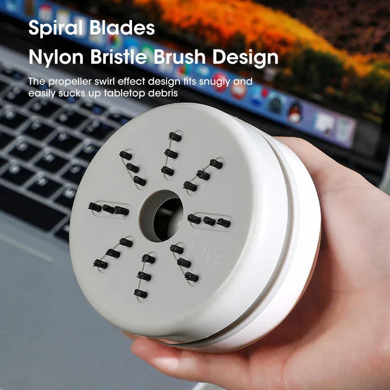 Desktop Wireless Robot Vacuum Cleaner USB Charge