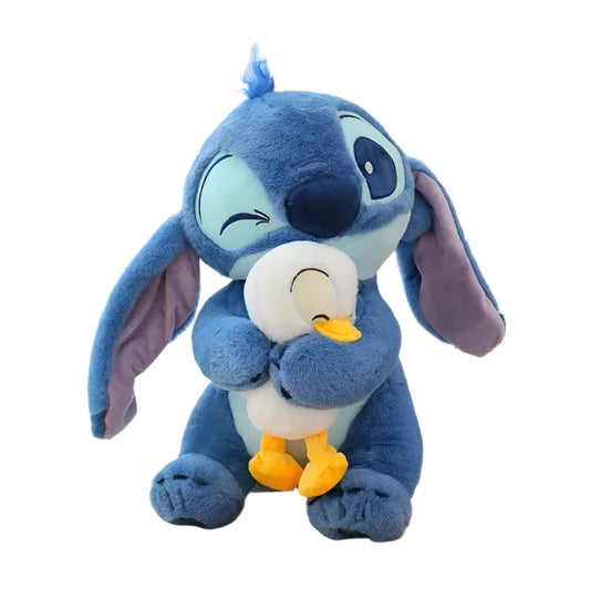 Cute Duck Stitch Plush Doll Christmas Toy
