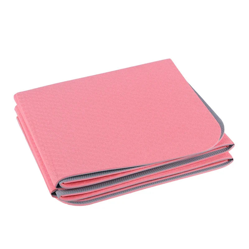 Double Color Non-Slip TPE Yoga Mat