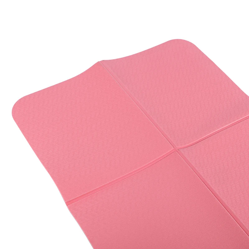Double Color Non-Slip TPE Yoga Mat