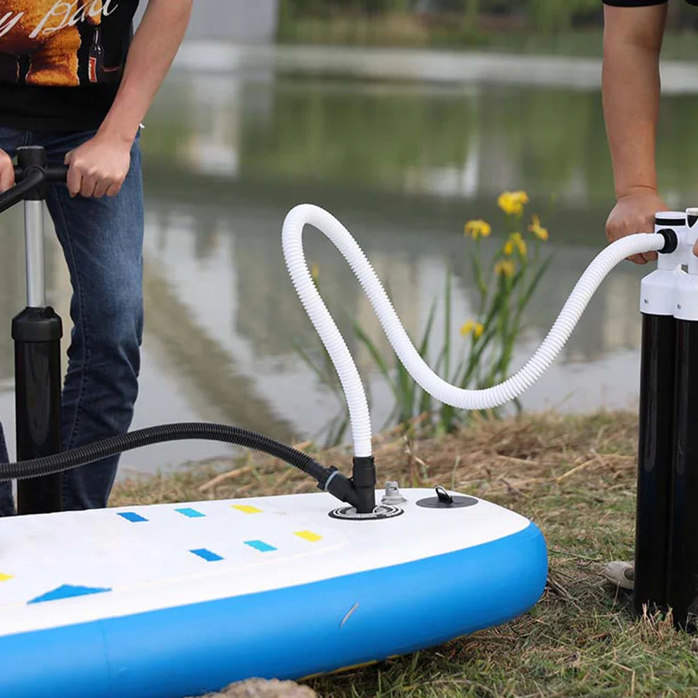 Double Inlet Valve Adapter for Paddle Board & SUP Inflatable Pump