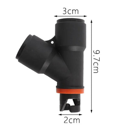 Double Inlet Valve Adapter for Paddle Board & SUP Inflatable Pump