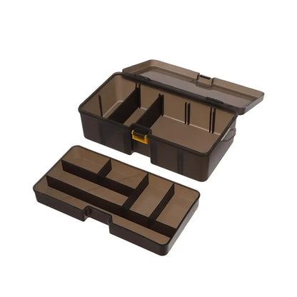 Double Layer Fishing Tackle Box