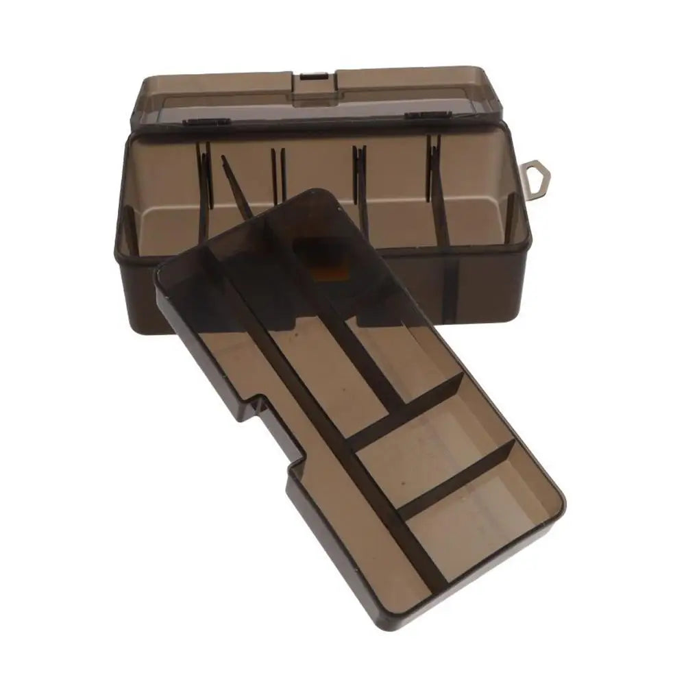 Double Layer Fishing Tackle Box