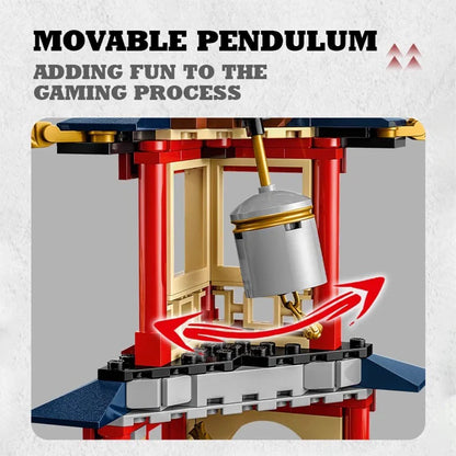 Dragon Energy Temple Building Blocks Model Set