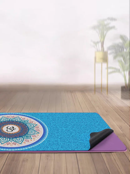 Dry Non-Slip Moisture-Wicking Foldable Yoga Blanket Mat