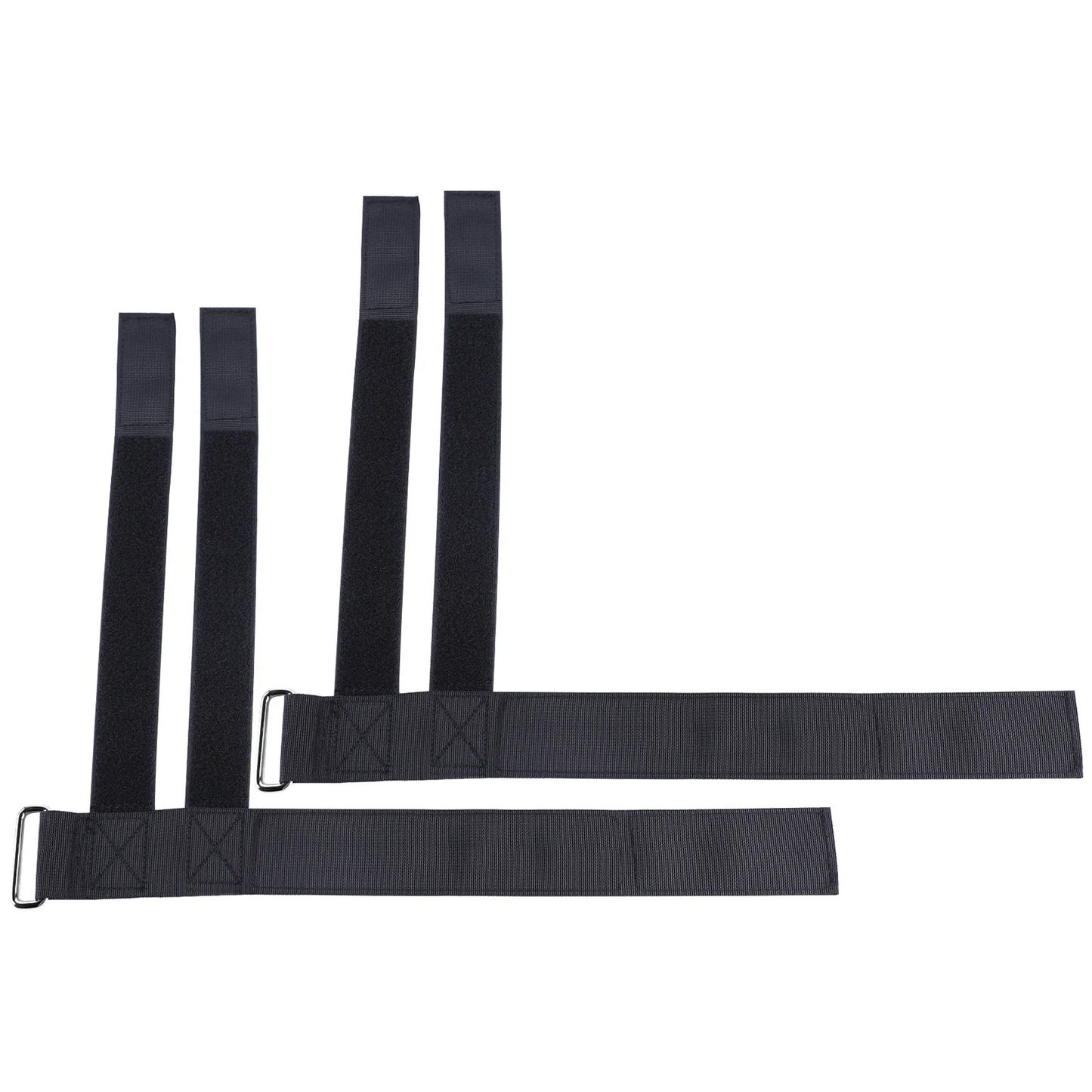 Dumbbell Foot Strap Ankle Weights Tibialis Trainer Black