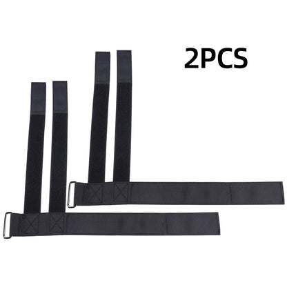 Dumbbell Foot Strap Ankle Weights Tibialis Trainer Black