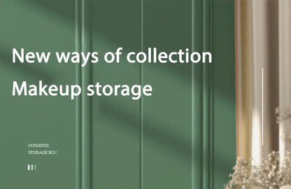 Sturdy Desktop Cosmetics Storage Box Dustproof and Waterproof Design