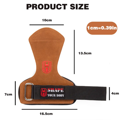 Gym Gloves - Palm Protectors for Horizontal Bar