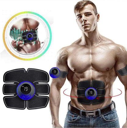 Abdominal Muscle Stimulator USB Rechargeable Training Patch