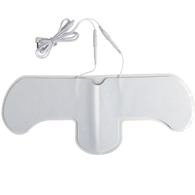 EMS TENS Electrode Pads Self-Adhesive 4pcs White