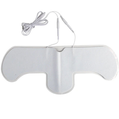 EMS TENS Electrode Pads Self-Adhesive 4pcs White