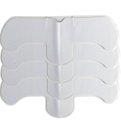 EMS TENS Electrode Pads Self-Adhesive 4pcs White