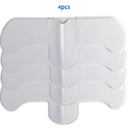 EMS TENS Electrode Pads Self-Adhesive 4pcs White