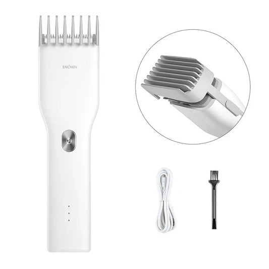 Boost Professional Cordless Hair Clipper Ceramic Blade White