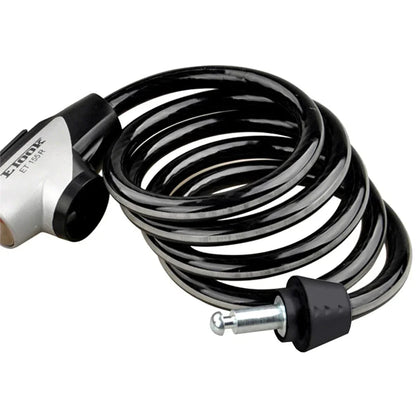 Steel Wire Cable Lock Anti-Theft Security