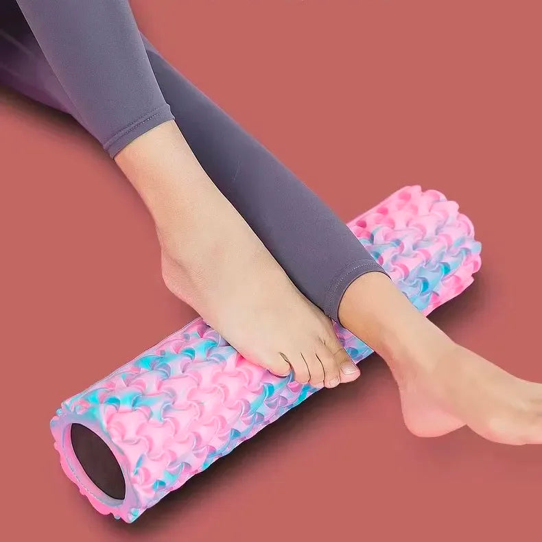 Yoga Foam Roller Massage Set