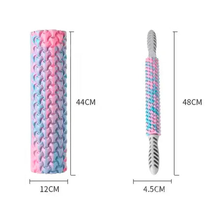 Yoga Foam Roller Massage Set