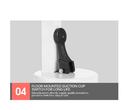 Self-Suction Abs Machine - Gym Equipment for Full Body Workout