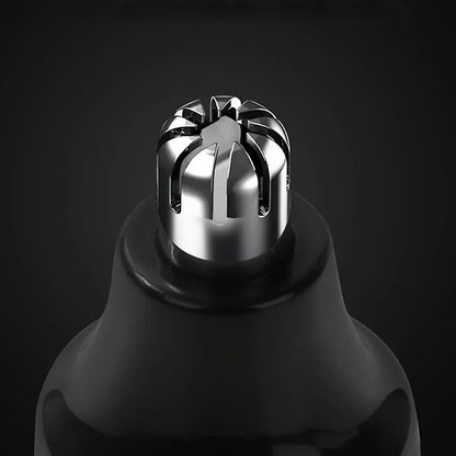 Rechargeable Ear And Nose Hair Trimmer for Men USB Electric Grooming Tool Black