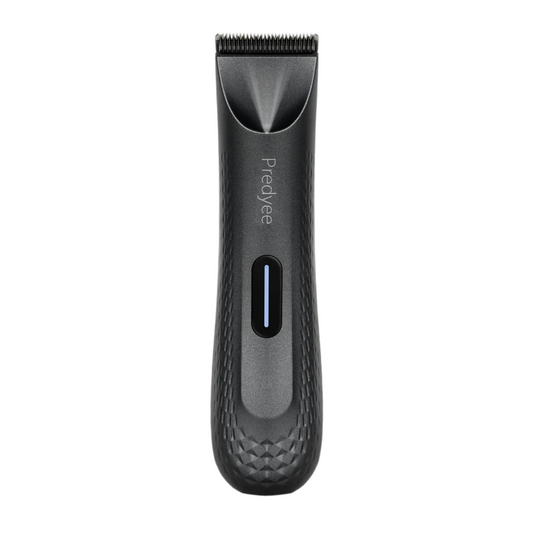 Electric Body & Hair Trimmer for Men Waterproof Groomer Black
