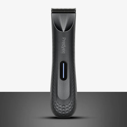 Electric Body & Hair Trimmer for Men Waterproof Groomer Black