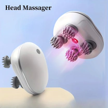 Electric Head & Full Body Massager – Deep Muscle Relaxation