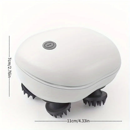 Electric Head & Full Body Massager – Deep Muscle Relaxation