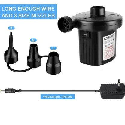 Electric Inflatable Pump Portable Air Cushion Blower