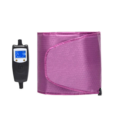 Electric Sauna Heating Belt Far Infrared Slimming & Pain Relief Therapy Pink