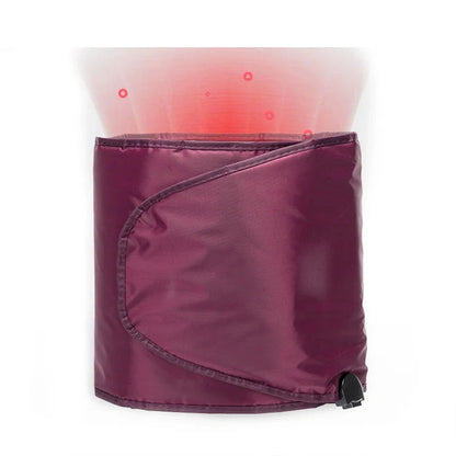 Electric Sauna Heating Belt Far Infrared Slimming & Pain Relief Therapy Pink