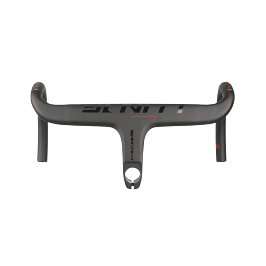 Road Bike Full Carbon Fiber Stem & Integrated Handlebar