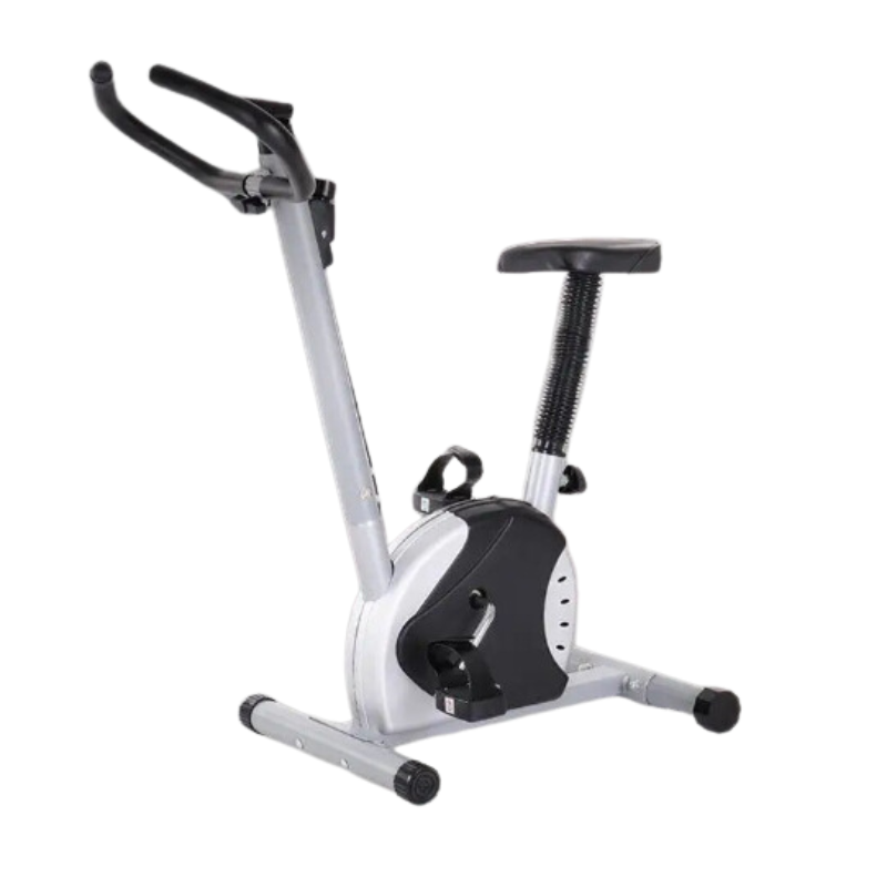 LED Display Silent Exercise Bike
