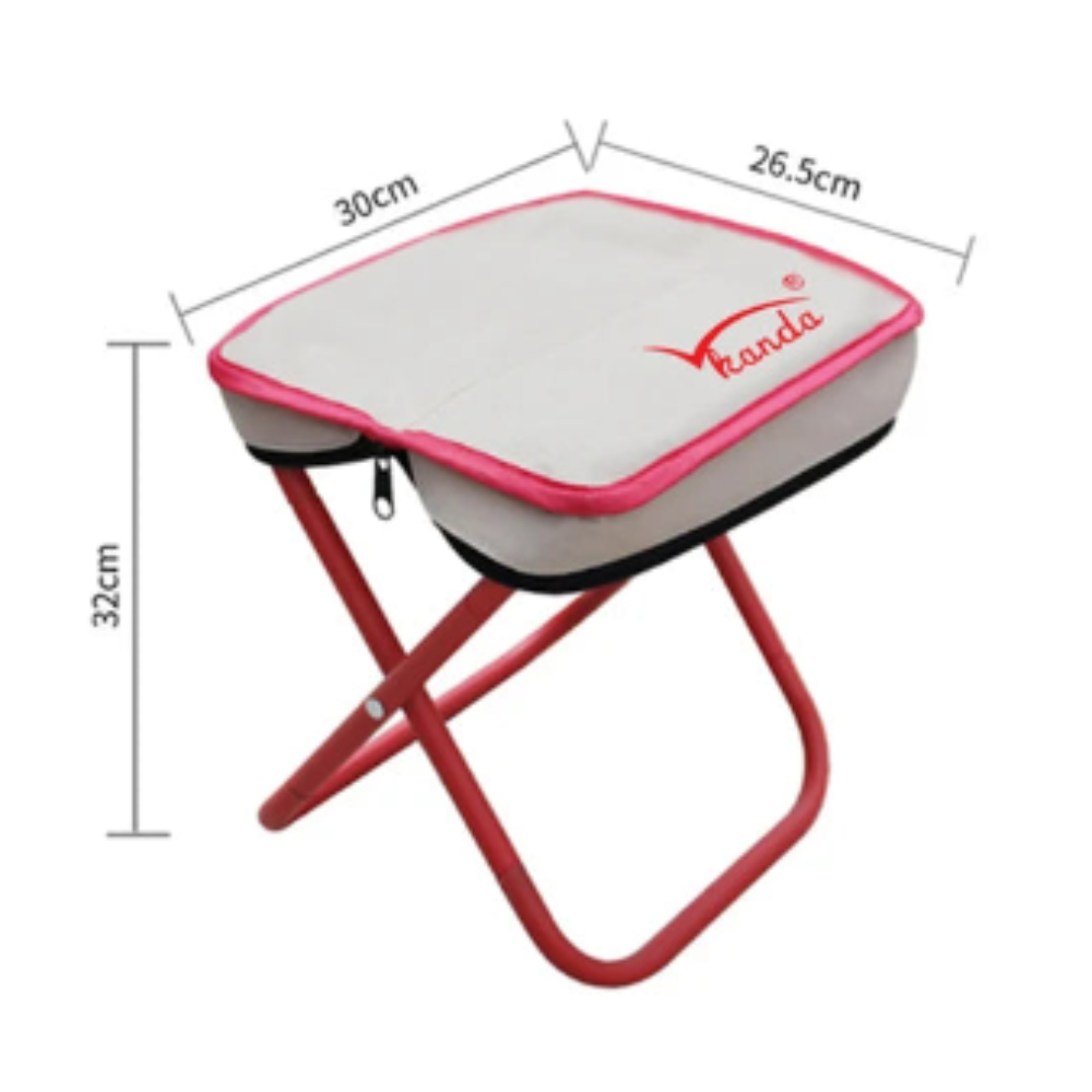 Folding Camping Stool with Bag