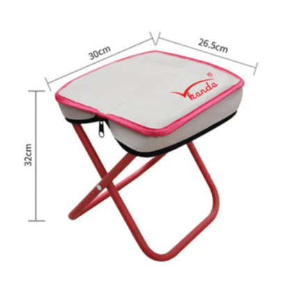 Folding Camping Stool with Bag