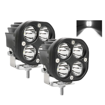 LED Spot Work Light - 12V/24V Fog Lights Driving