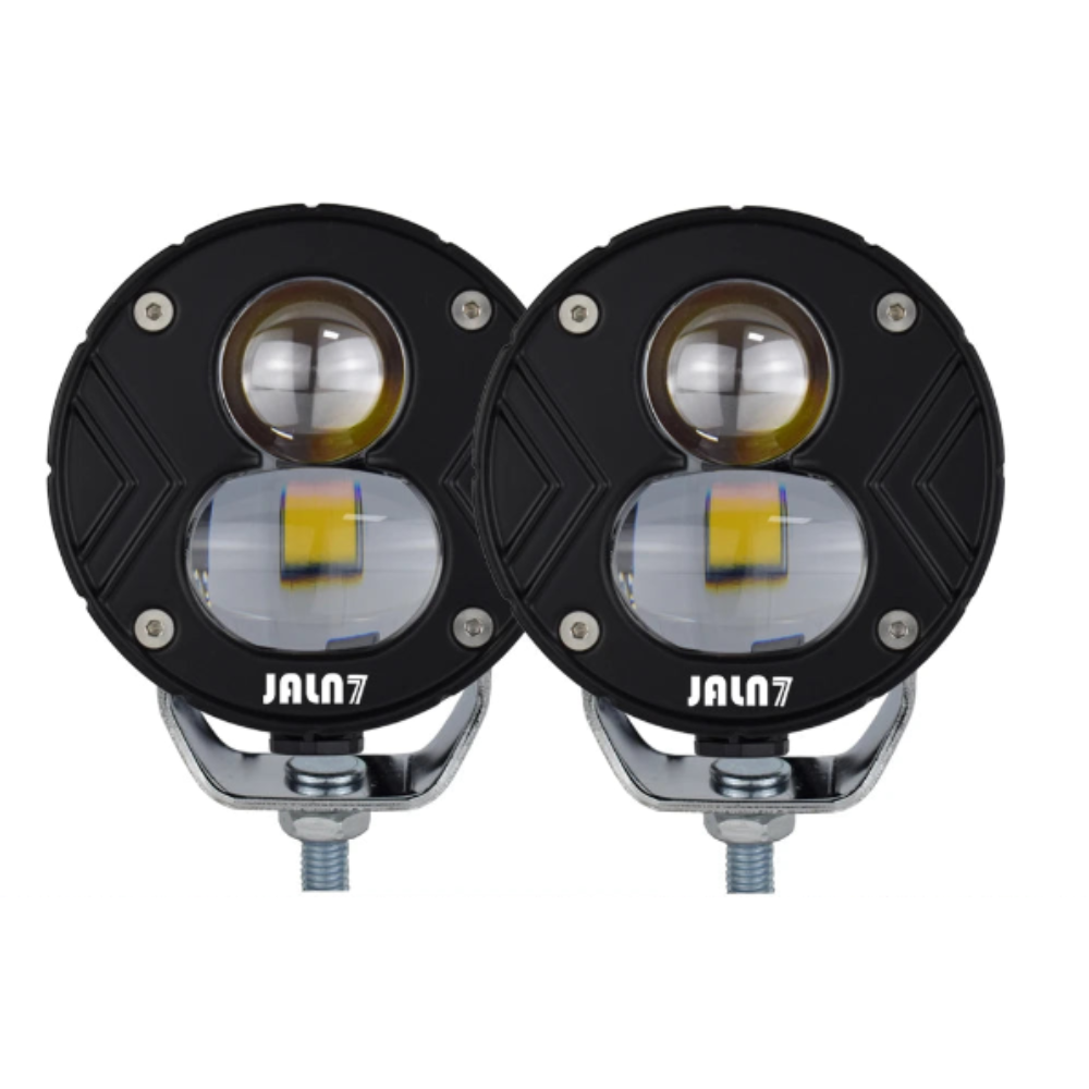 3 Inch LED Lights Pods 4x4 Offroad Driving Spotlight Fog Lamp