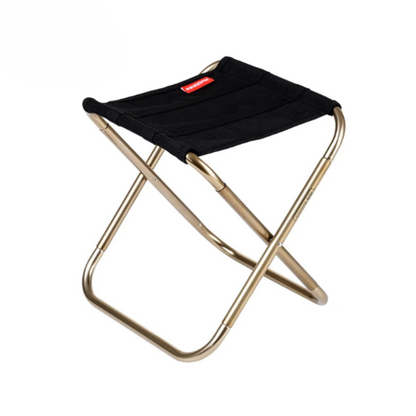 Mini Storage Fishing Chair - Outdoor Aluminium