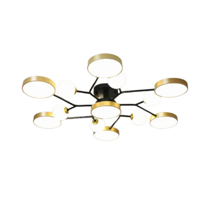 Nordic Glass Ball LED Chandeliers