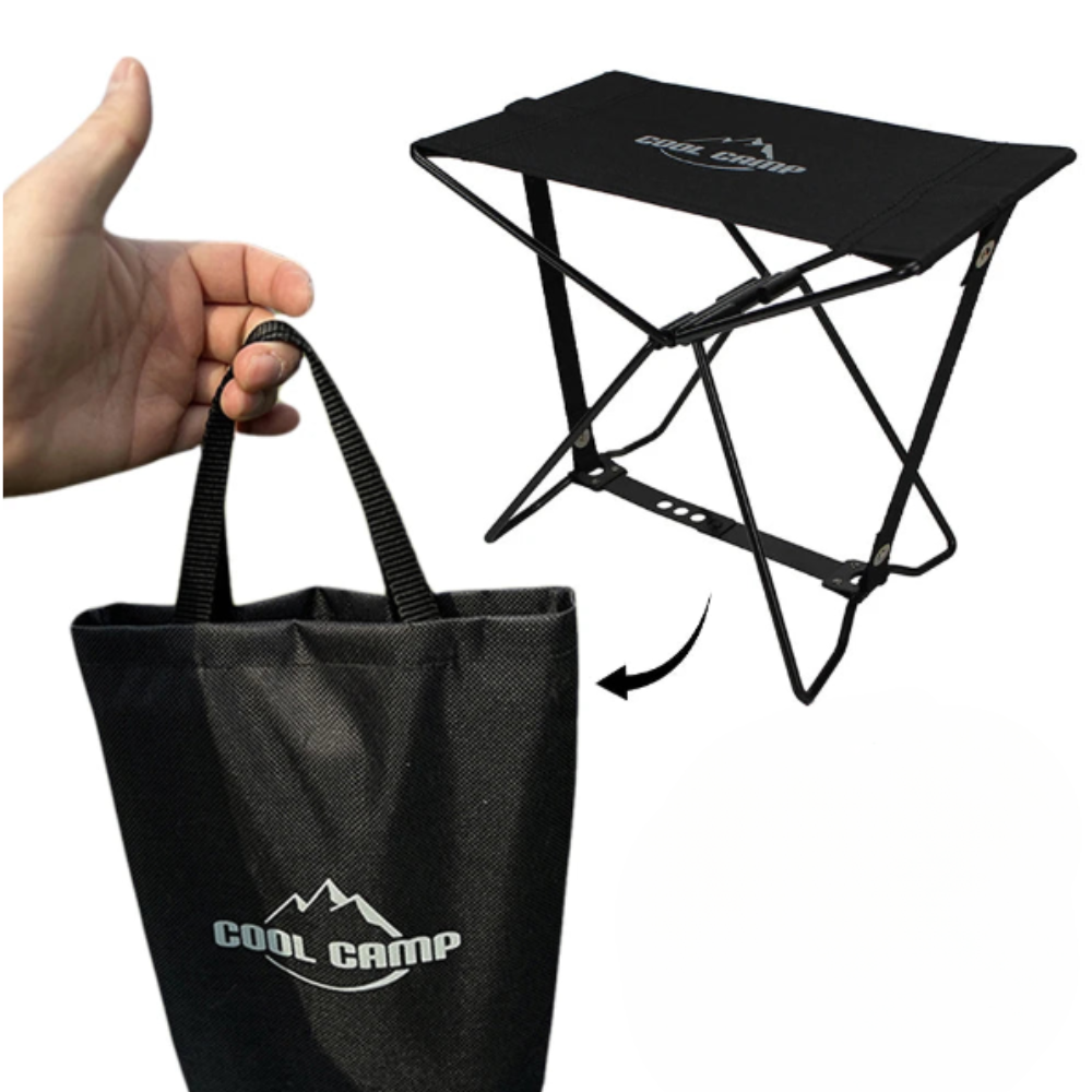 Oxford Cloth Folding Camping Stool – Portable Mini Chair